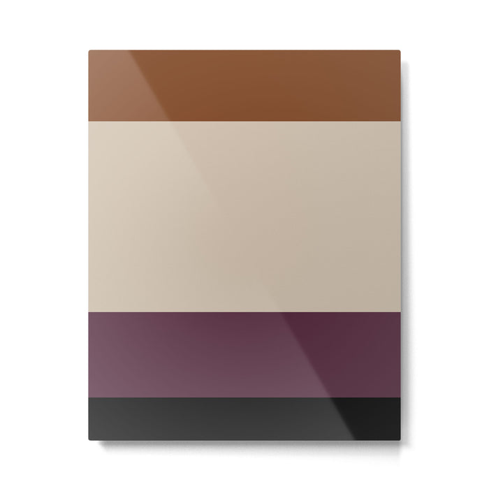 Contemporary Color Block VI Metal Print Gallery Image 1