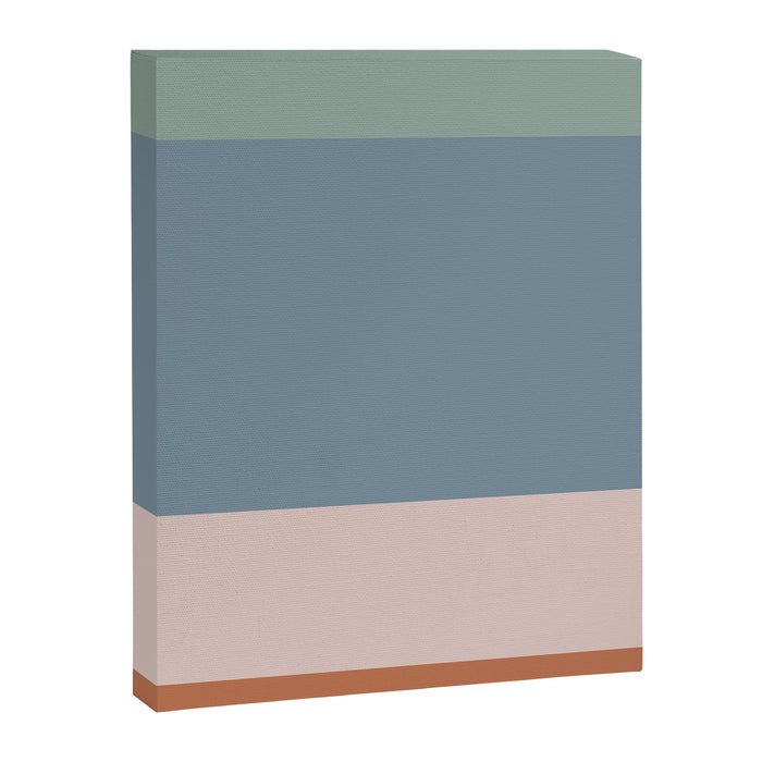 Contemporary Color Block XI Canvas Print Gallery Image 1
