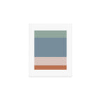Contemporary Color Block XI Art Print Gallery Image 1