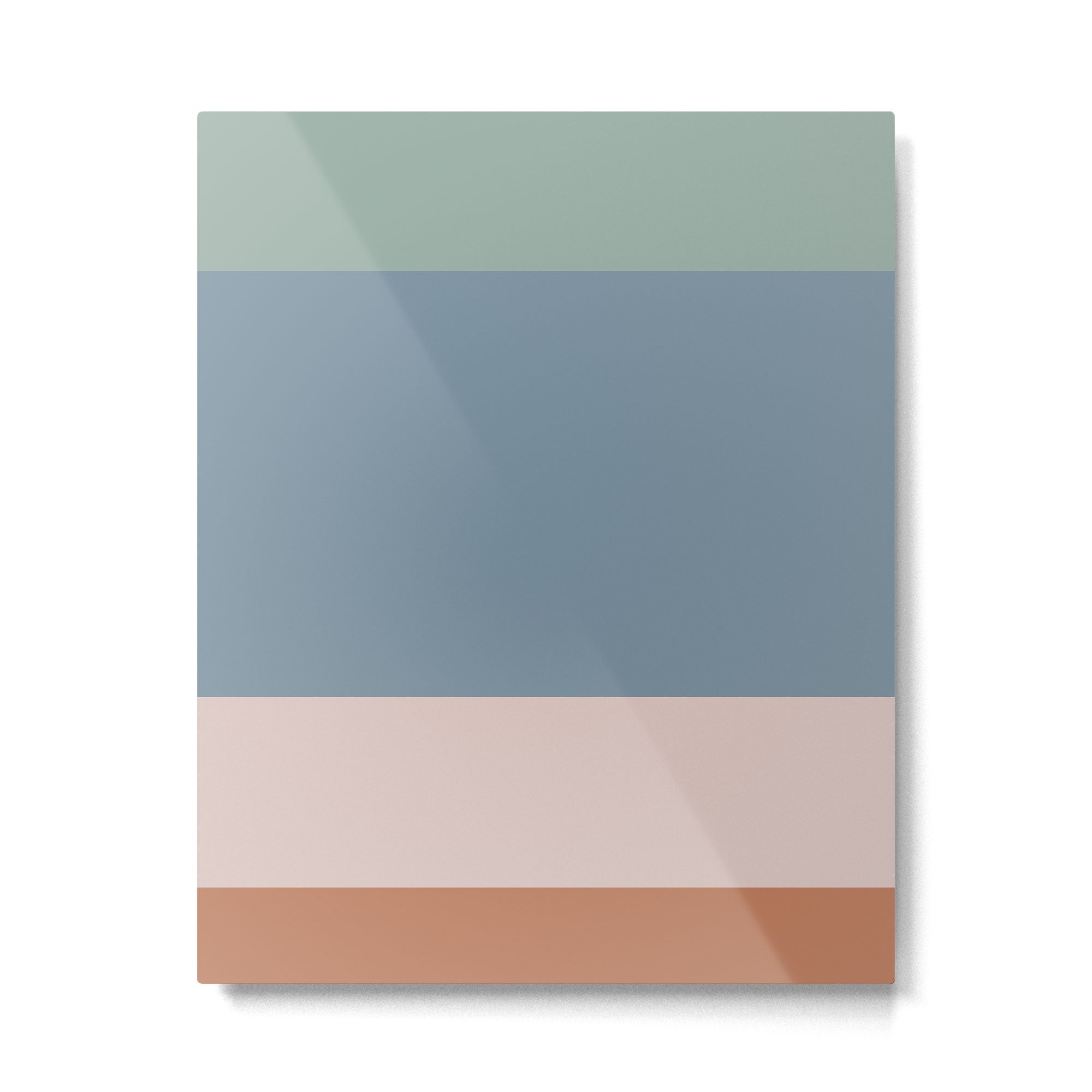 Contemporary Color Block XI Metal Print Gallery Image 4