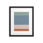Contemporary Color Block XI Framed Art Print Gallery Image 5