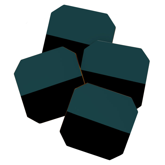 Contemporary Color Block XII Coaster Gallery Image 1