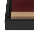 Contemporary Color Block XII Framed Canvas Print Gallery Image 3