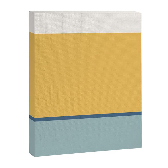 Contemporary Color Block XIII Canvas Print Gallery Image 1