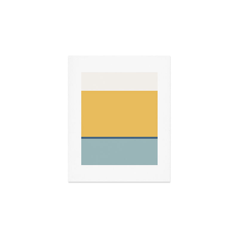 Contemporary Color Block XIII Art Print Gallery Image 1