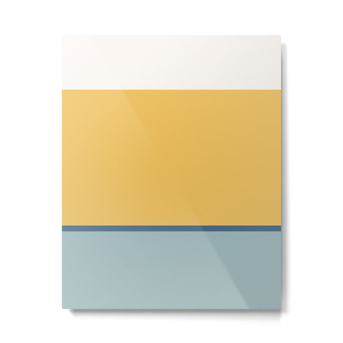 Contemporary Color Block XIII Metal Print Gallery Image 1