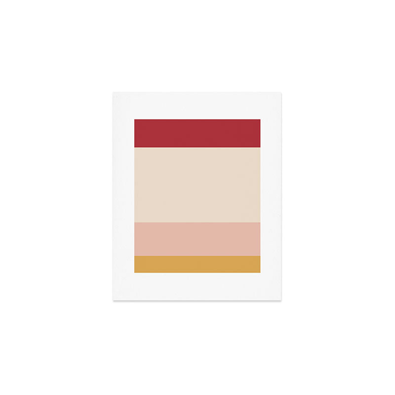 Contemporary Color Block II Art Print Gallery Image 1