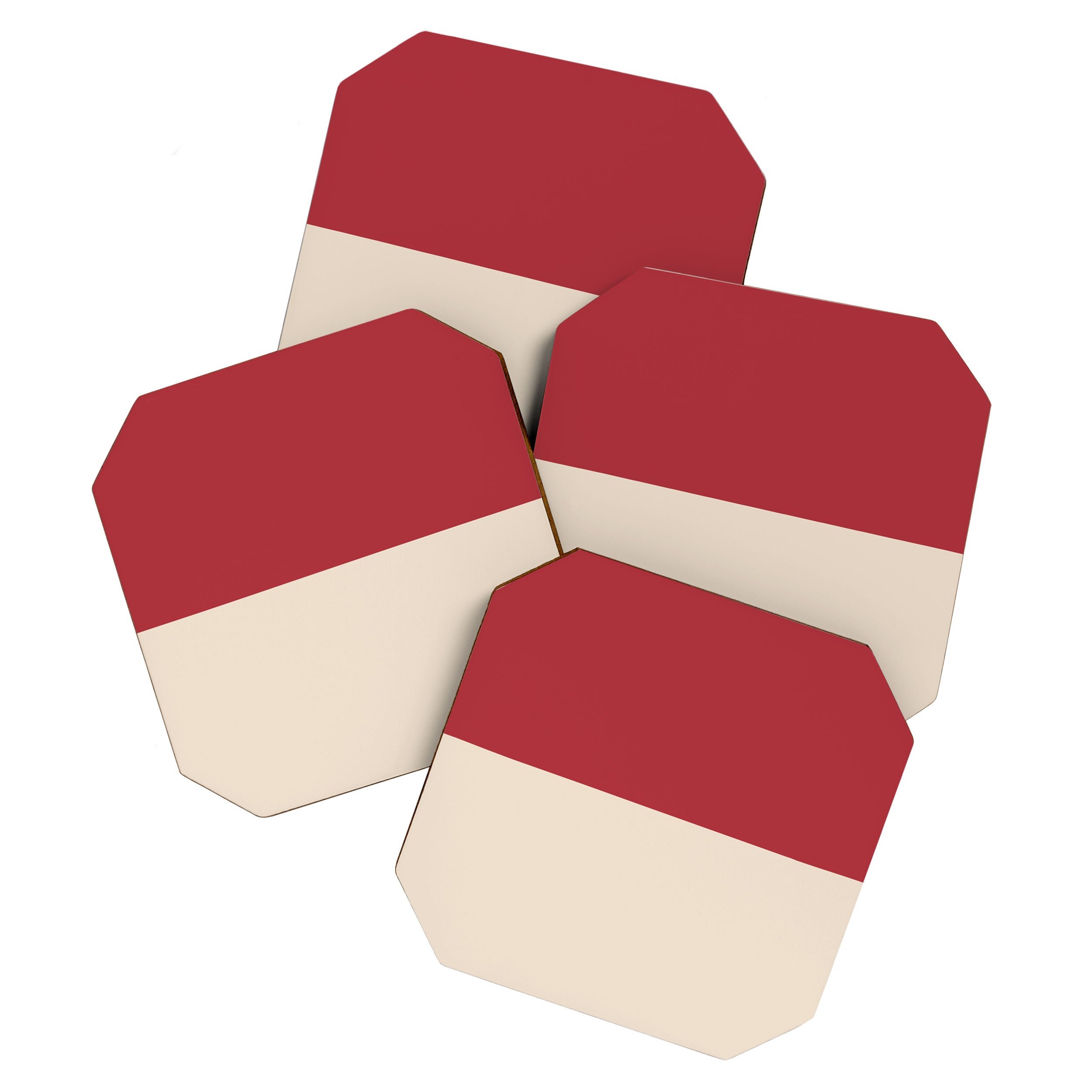 Contemporary Color Block II Coaster Gallery Image 1