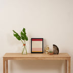 Contemporary Color Block II Framed Canvas Print Gallery Image 4