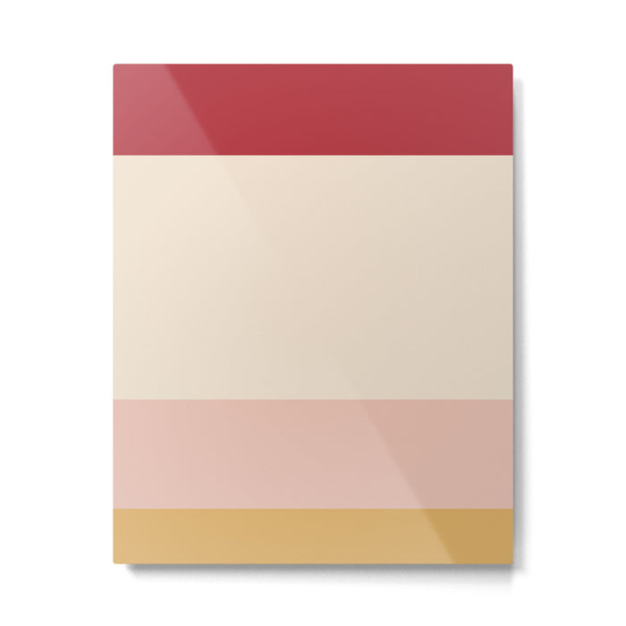 Contemporary Color Block II Metal Print Gallery Image 1