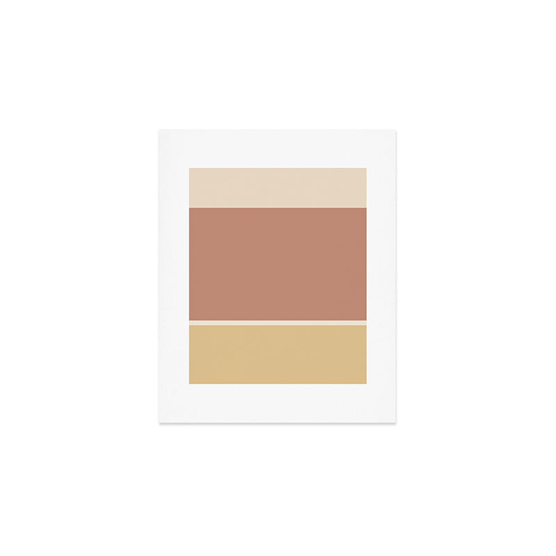 Contemporary Color Block XLII Art Print Gallery Image 1