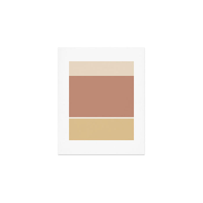 Contemporary Color Block XLII Art Print Gallery Image 1