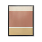 Contemporary Color Block XLII Framed Canvas Print Gallery Image 6