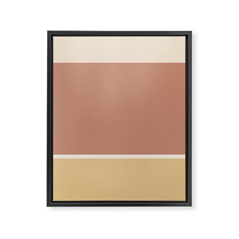 Contemporary Color Block XLII Framed Canvas Print Gallery Image 6