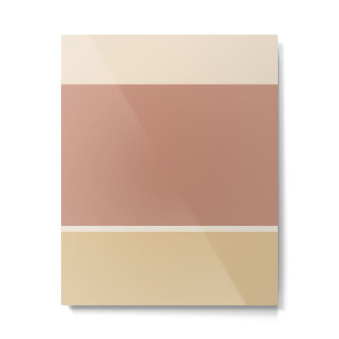 Contemporary Color Block XLII Metal Print Gallery Image 1