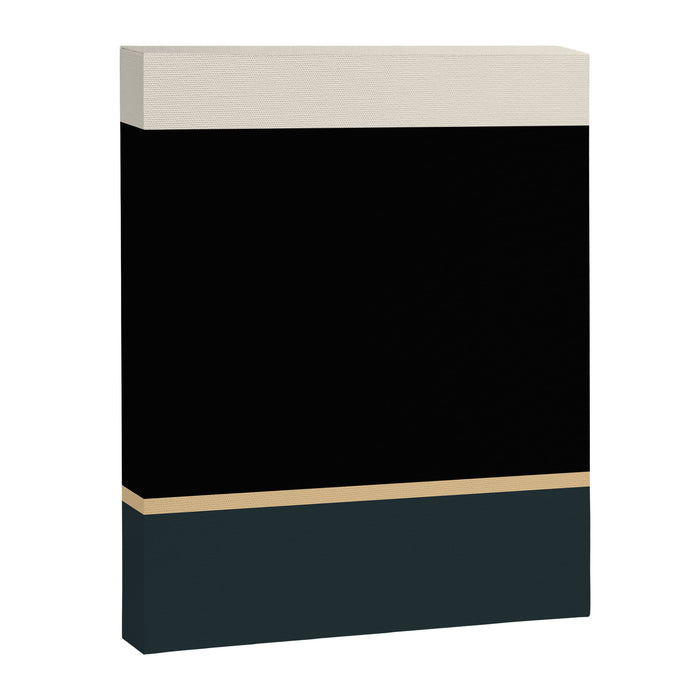 Contemporary Color Block XLV Canvas Print Gallery Image 1