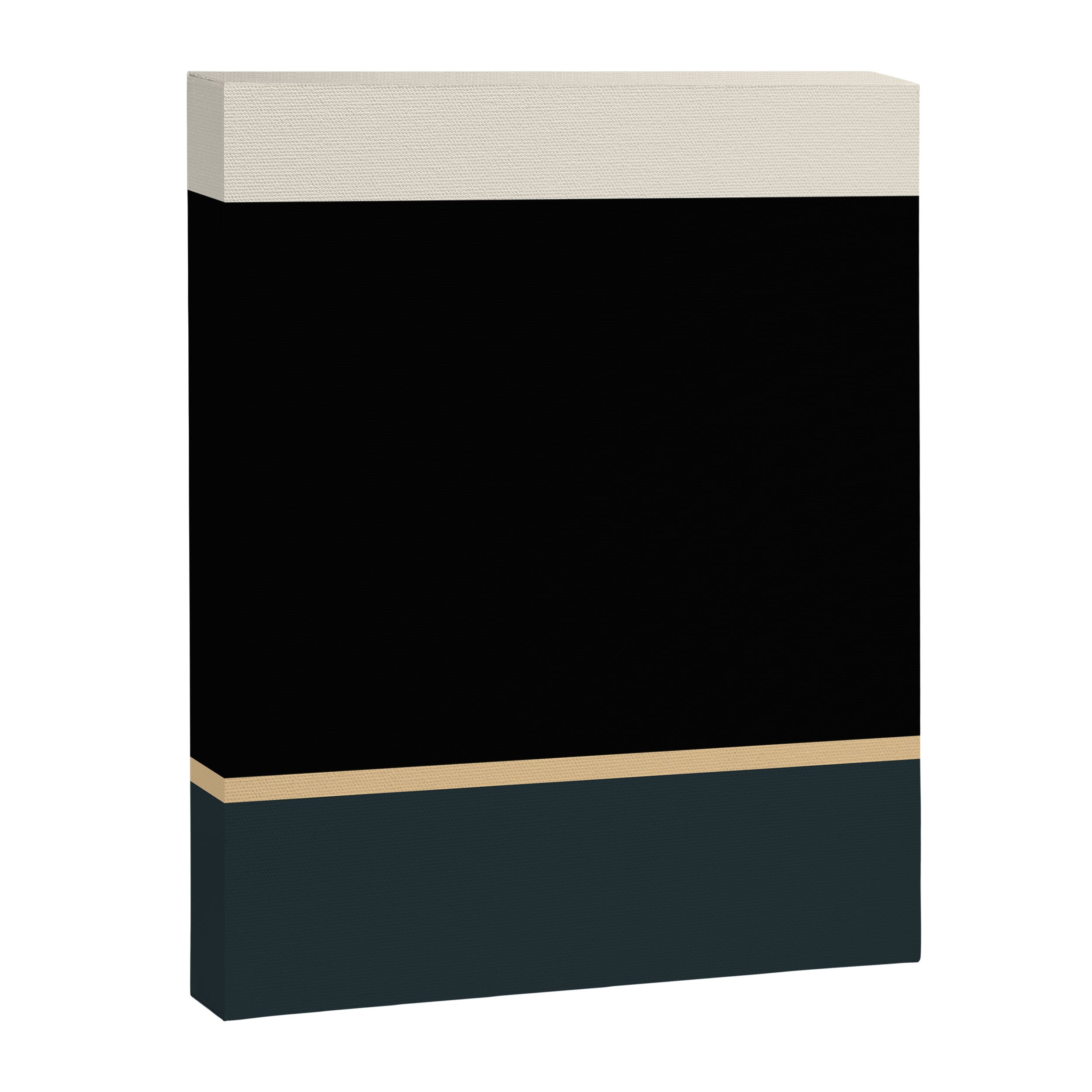 Contemporary Color Block XLV Canvas Print Gallery Image 6