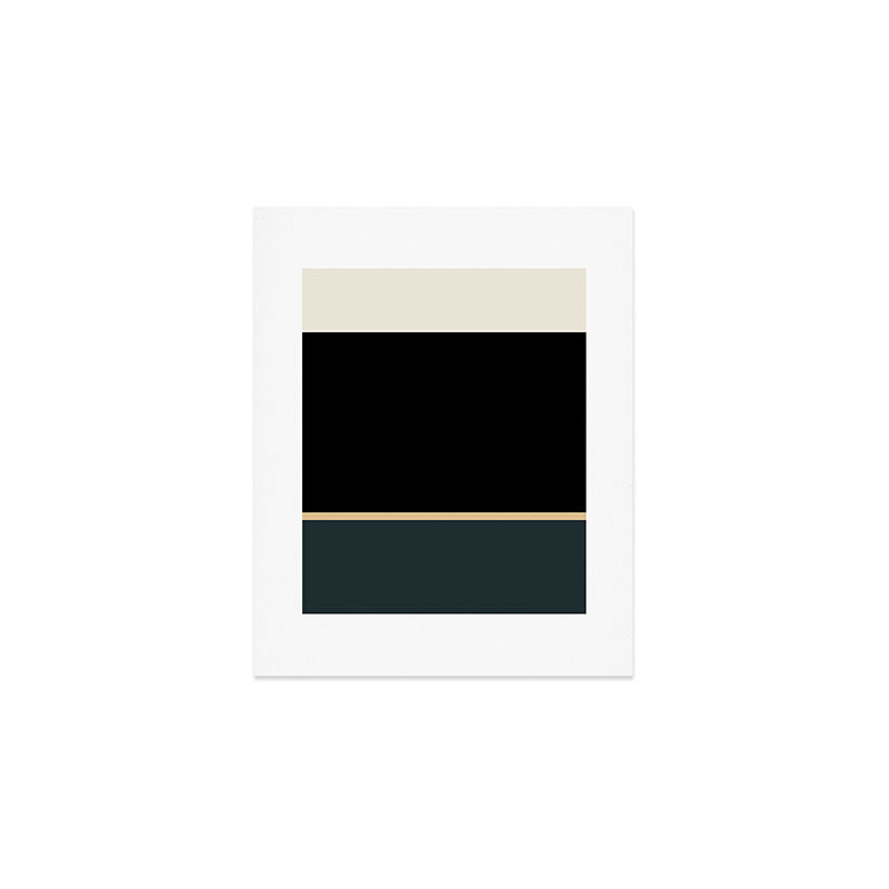 Contemporary Color Block XLV Art Print Gallery Image 1