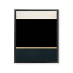 Contemporary Color Block XLV Framed Canvas Print Gallery Image 6