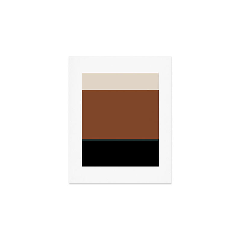 Contemporary Color Block XLVII Art Print Gallery Image 1