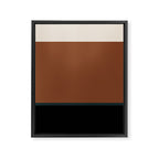 Contemporary Color Block XLVII Framed Canvas Print Gallery Image 6