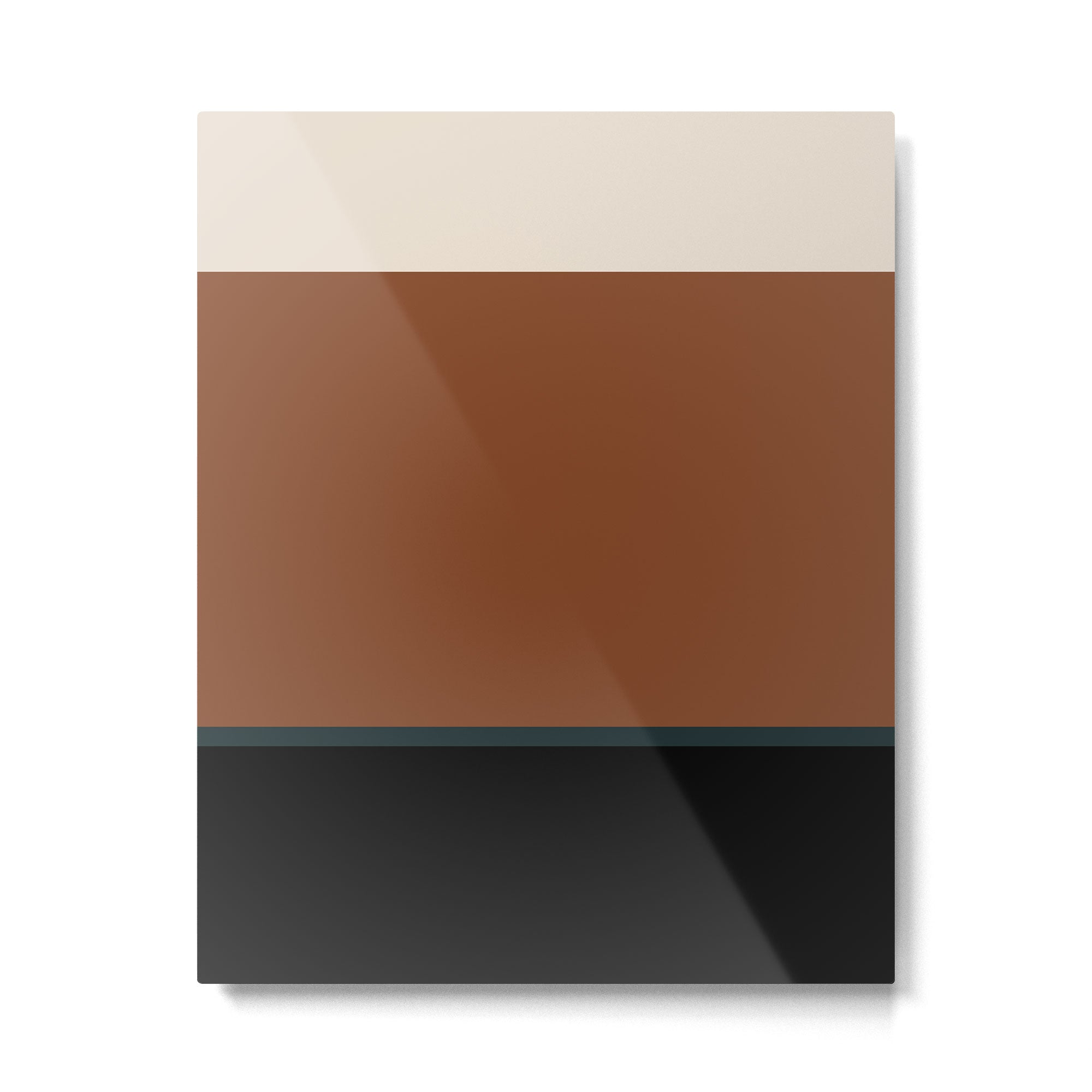 Contemporary Color Block XLVII Metal Print Gallery Image 4