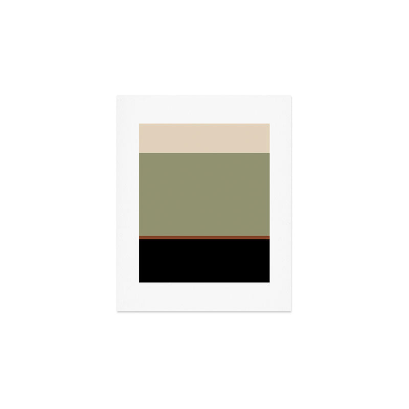 Contemporary Color Block XLVIII Art Print Gallery Image 1