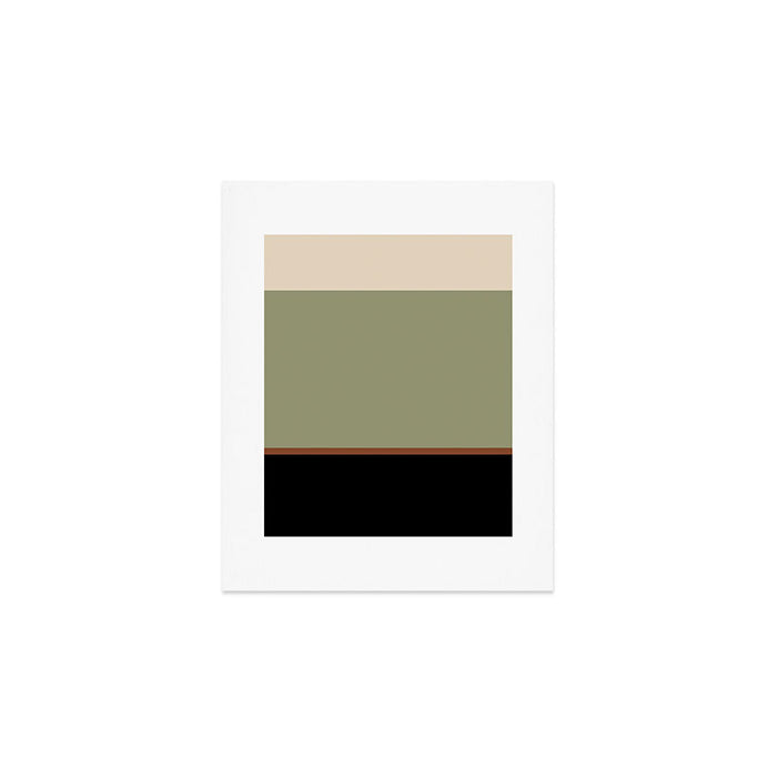 Contemporary Color Block XLVIII Art Print Gallery Image 1