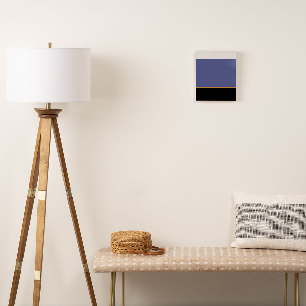 Contemporary Color Block XVII Canvas Print Gallery Image 2