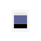 Contemporary Color Block XVII Art Print Gallery Image 1
