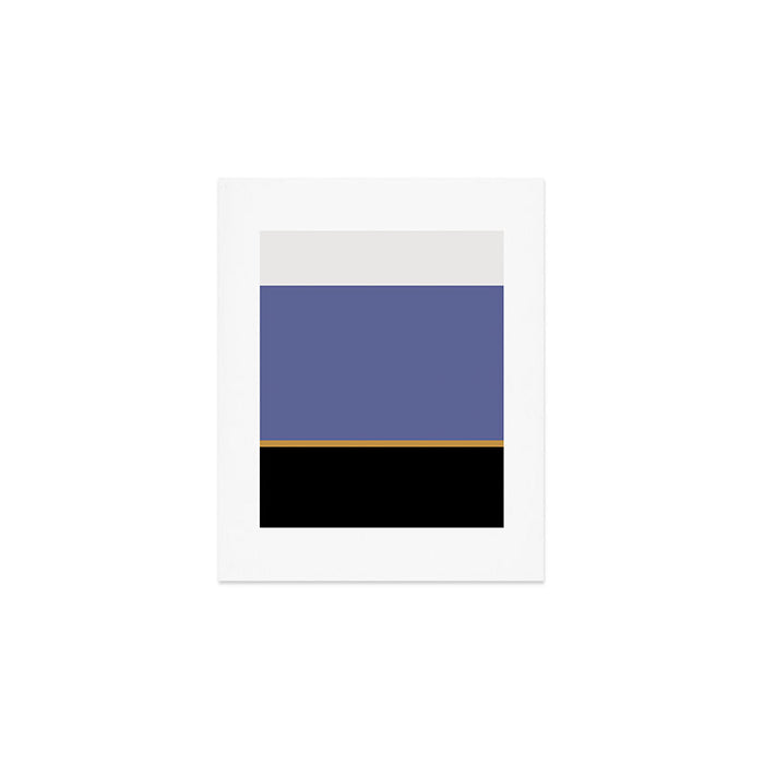 Contemporary Color Block XVII Art Print Gallery Image 1