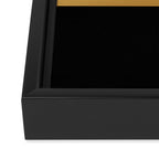 Contemporary Color Block XVII Framed Canvas Print Gallery Image 3