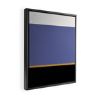 Contemporary Color Block XVII Framed Canvas Print Gallery Image 2