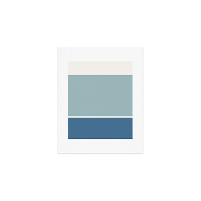 Contemporary Color Block XVIII Art Print Gallery Image 1