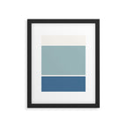 Contemporary Color Block XVIII Framed Art Print Gallery Image 5