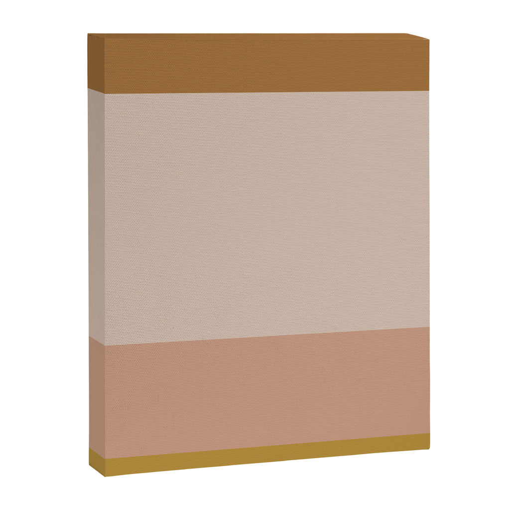 Contemporary Color Block X Canvas Print Gallery Image 6