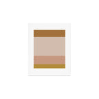 Contemporary Color Block X Art Print Gallery Image 1