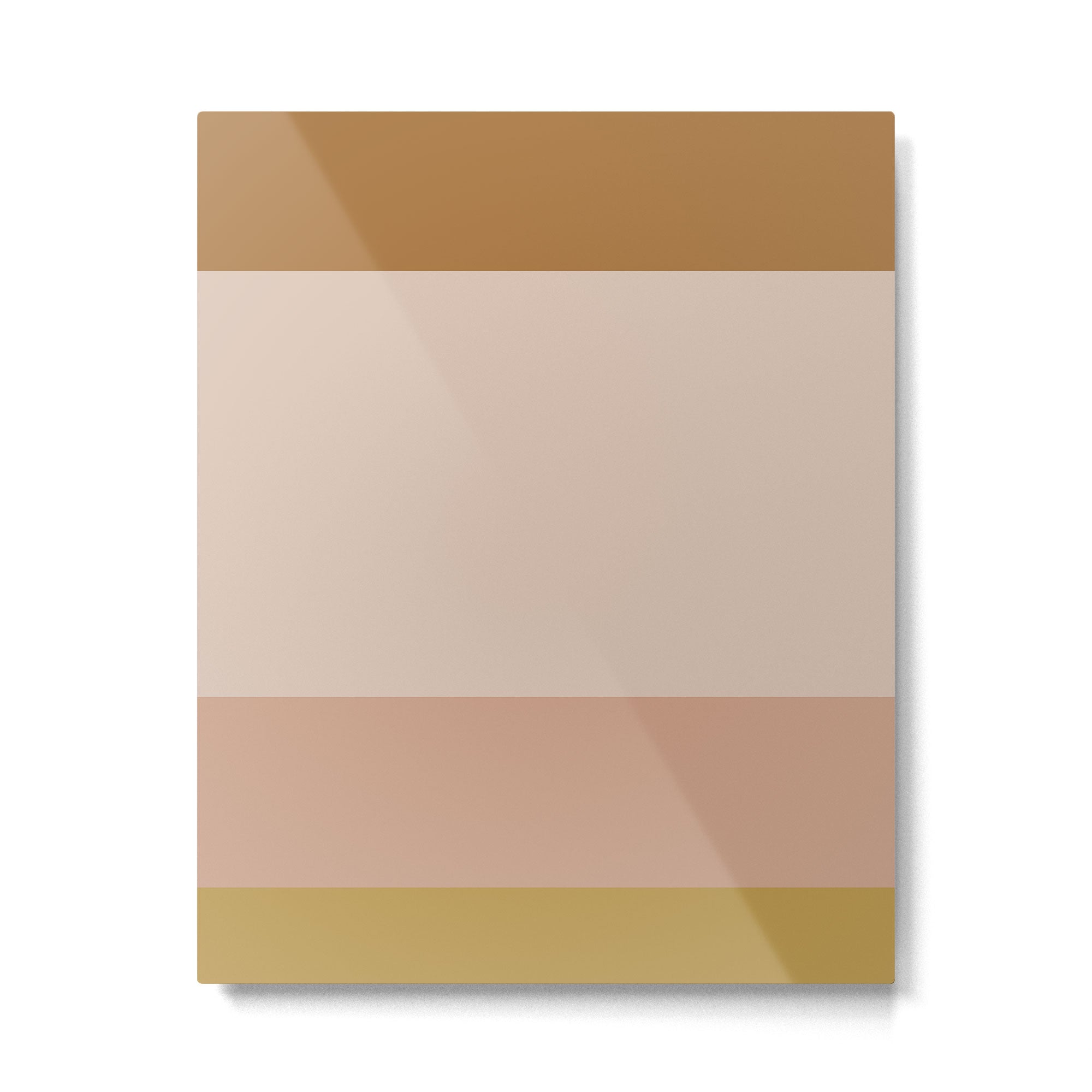 Contemporary Color Block X Metal Print Gallery Image 4