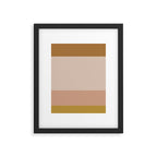 Contemporary Color Block X Framed Art Print Gallery Image 5