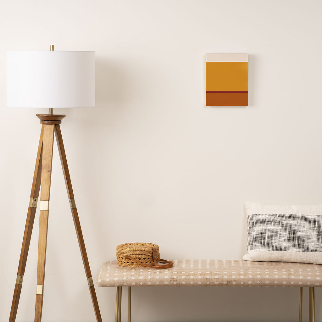 Contemporary Color Block XXI Canvas Print Gallery Image 2