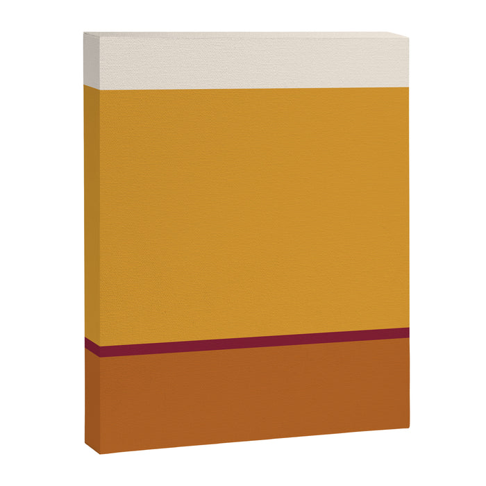 Contemporary Color Block XXI Canvas Print Gallery Image 1