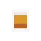 Contemporary Color Block XXI Art Print Gallery Image 1
