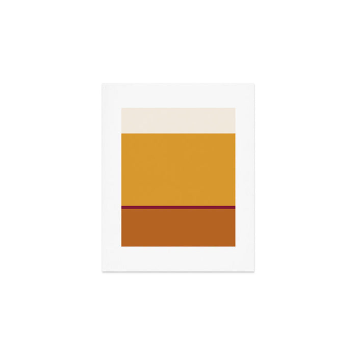 Contemporary Color Block XXI Art Print Gallery Image 1