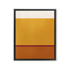 Contemporary Color Block XXI Framed Canvas Print Gallery Image 6