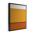 Contemporary Color Block XXI Framed Canvas Print Gallery Image 2