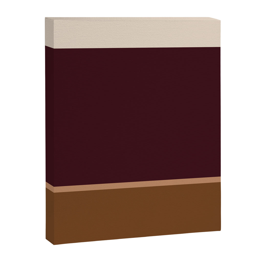 Contemporary Color Block XXV Canvas Print Gallery Image 6