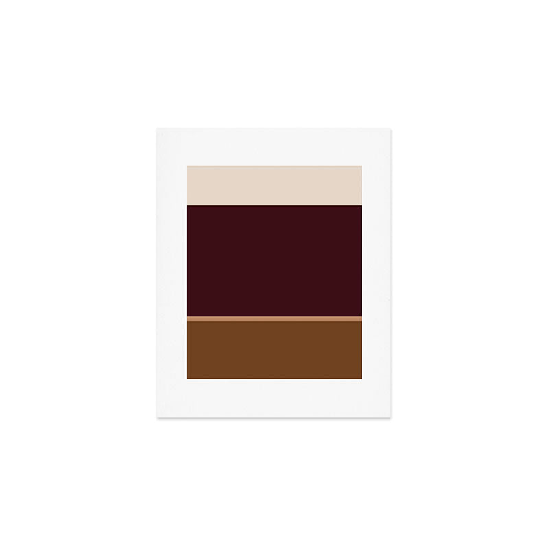 Contemporary Color Block XXV Art Print Gallery Image 1