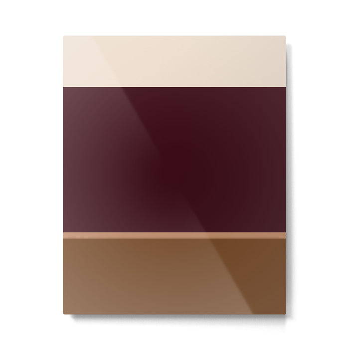 Contemporary Color Block XXV Metal Print Gallery Image 1