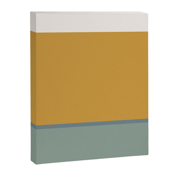 Contemporary Color Block XXVIII Canvas Print Gallery Image 1