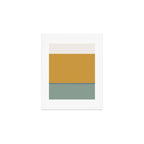 Contemporary Color Block XXVIII Art Print Gallery Image 1
